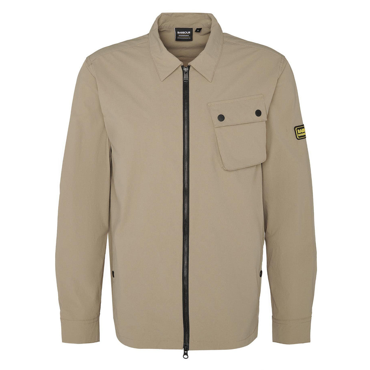 Barbour International Gate Overshirt BE74 Coriander