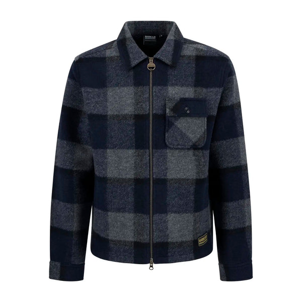 Barbour International Hailwood Overshirt NY91 Navy