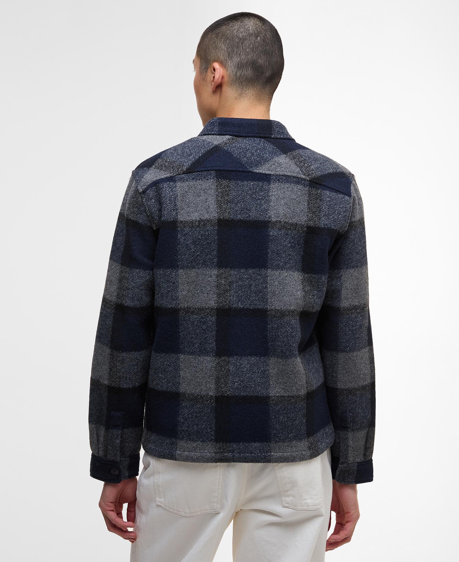 Barbour International Hailwood Overshirt NY91 Navy