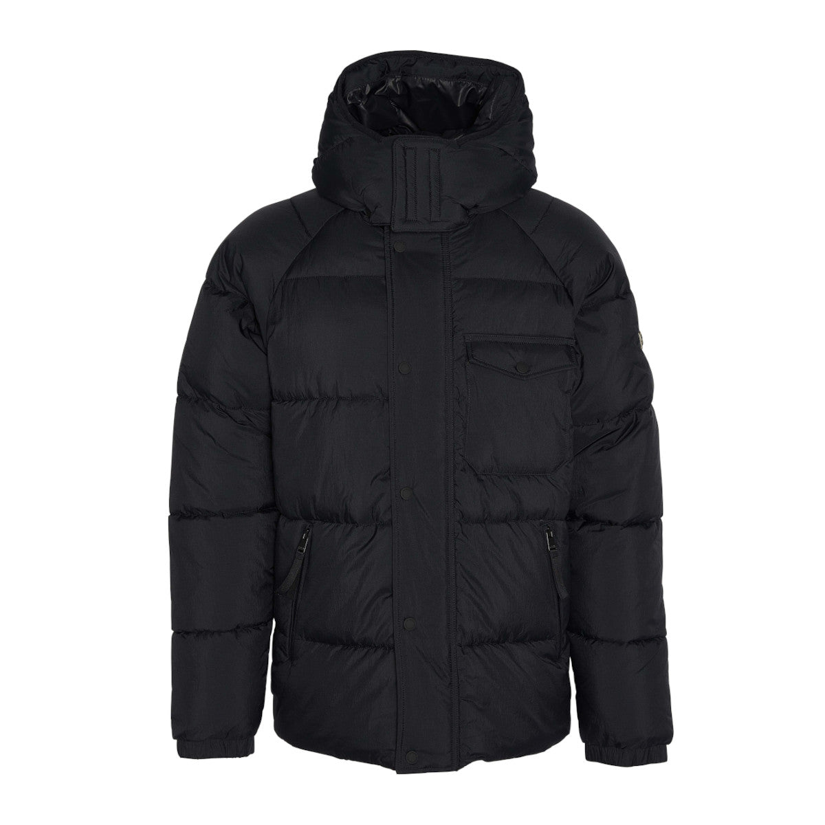 Barbour International Haze Puffer BK11 Black