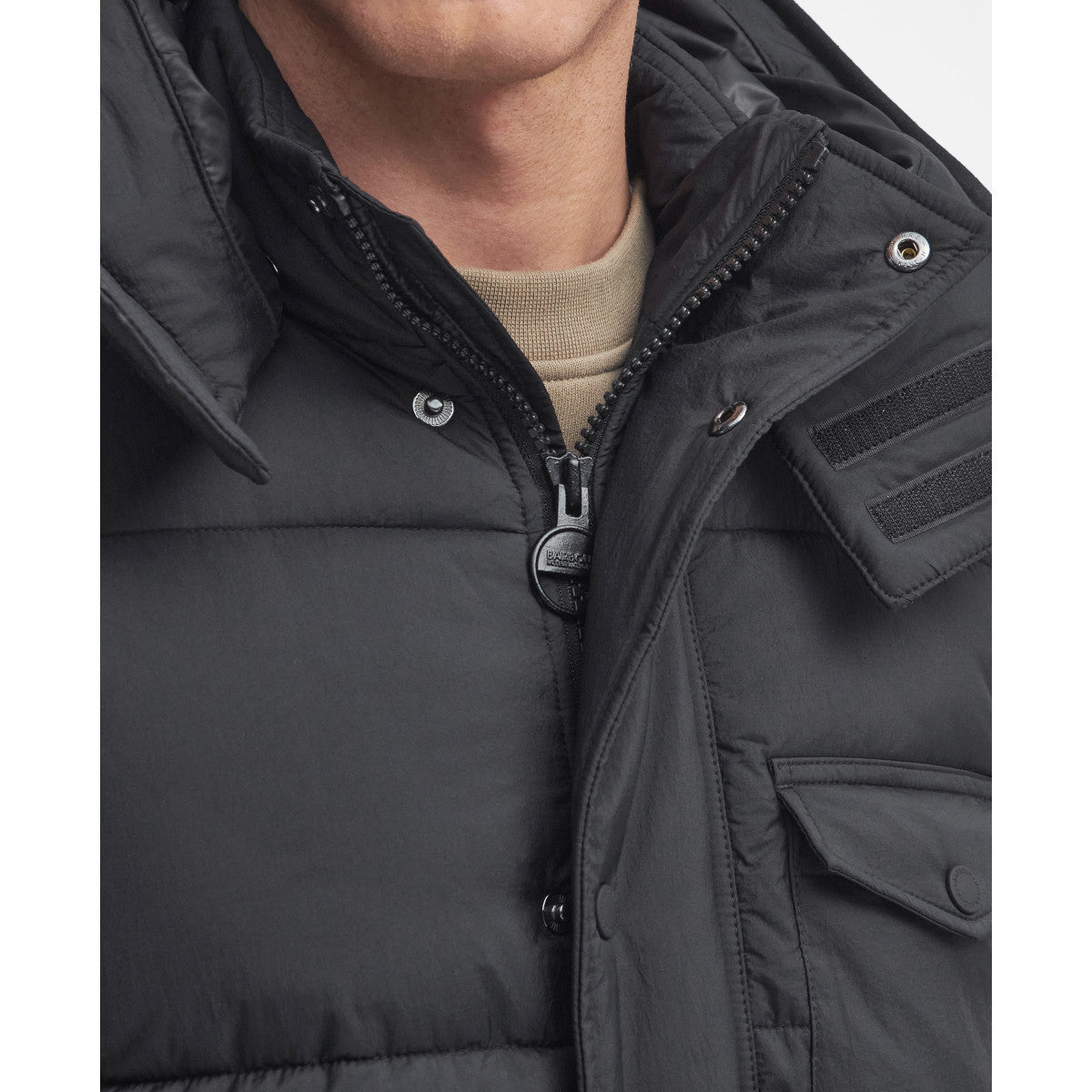 Barbour International Haze Puffer BK11 Black