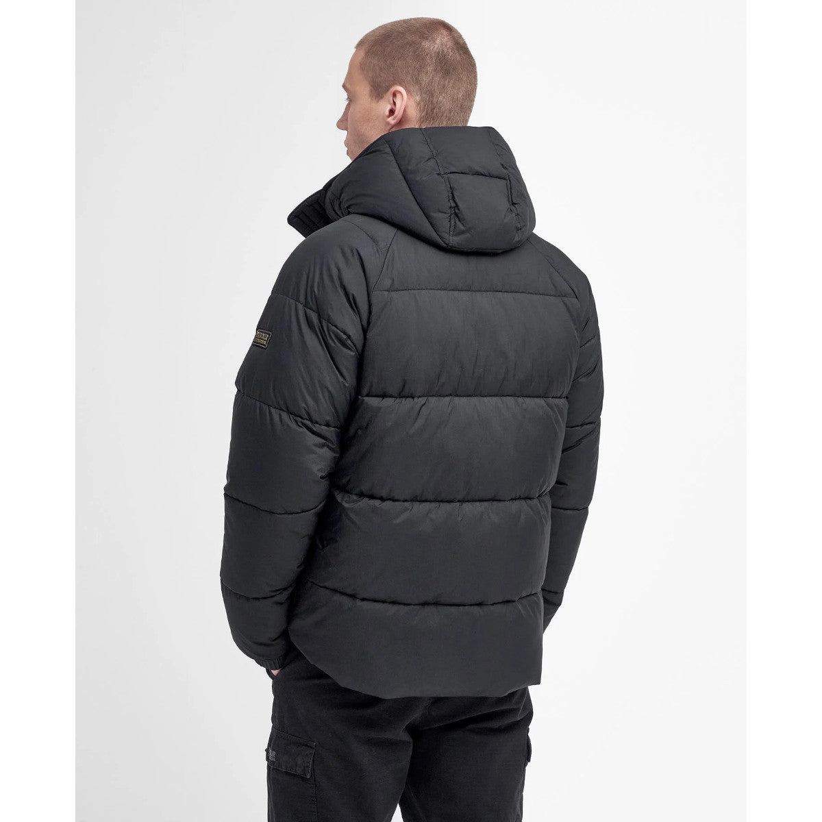 Barbour International Haze Puffer BK11 Black