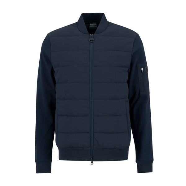 Barbour International Holmes Bomber Jacket NY91 Navy