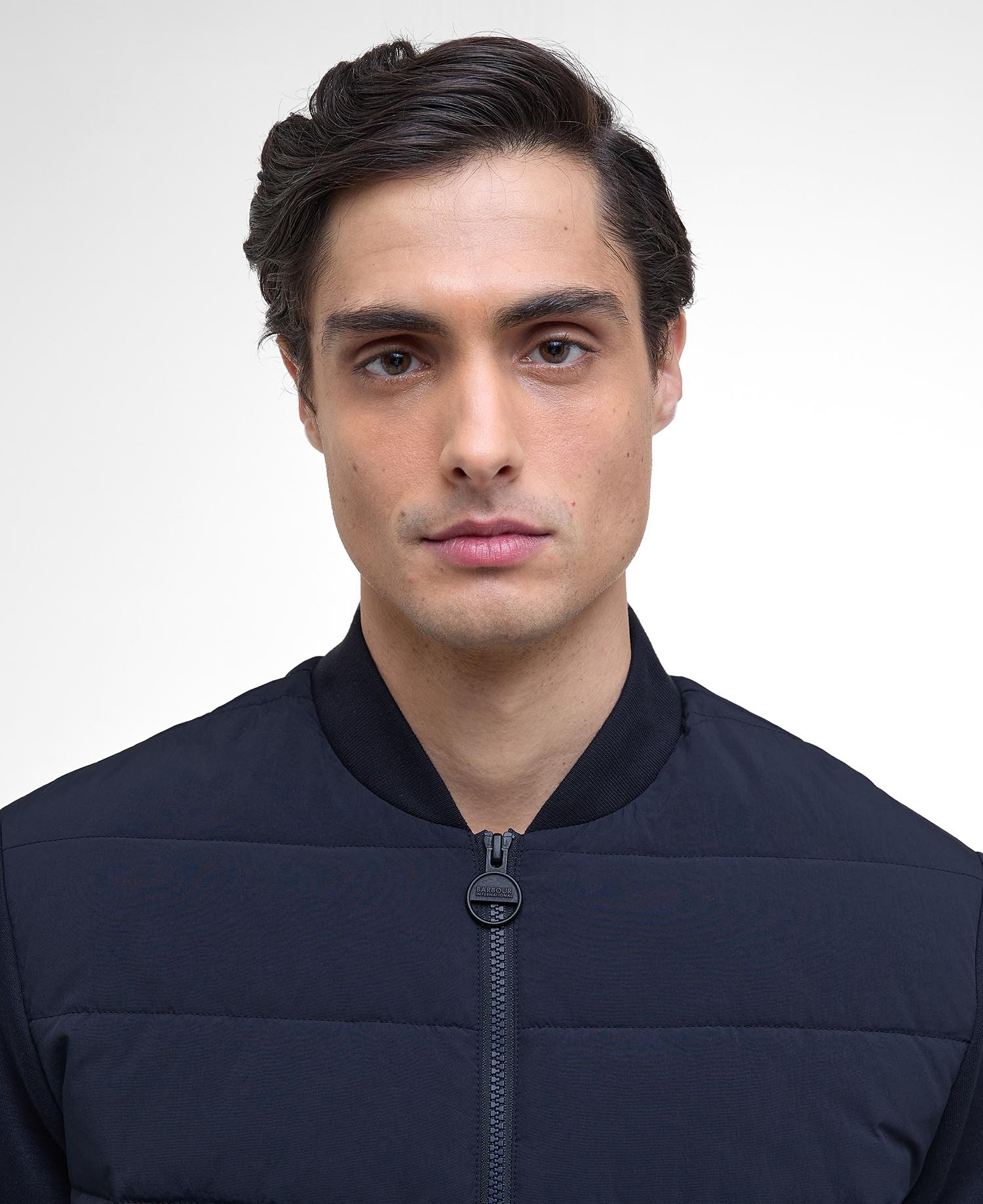Barbour International Holmes Bomber Jacket NY91 Navy