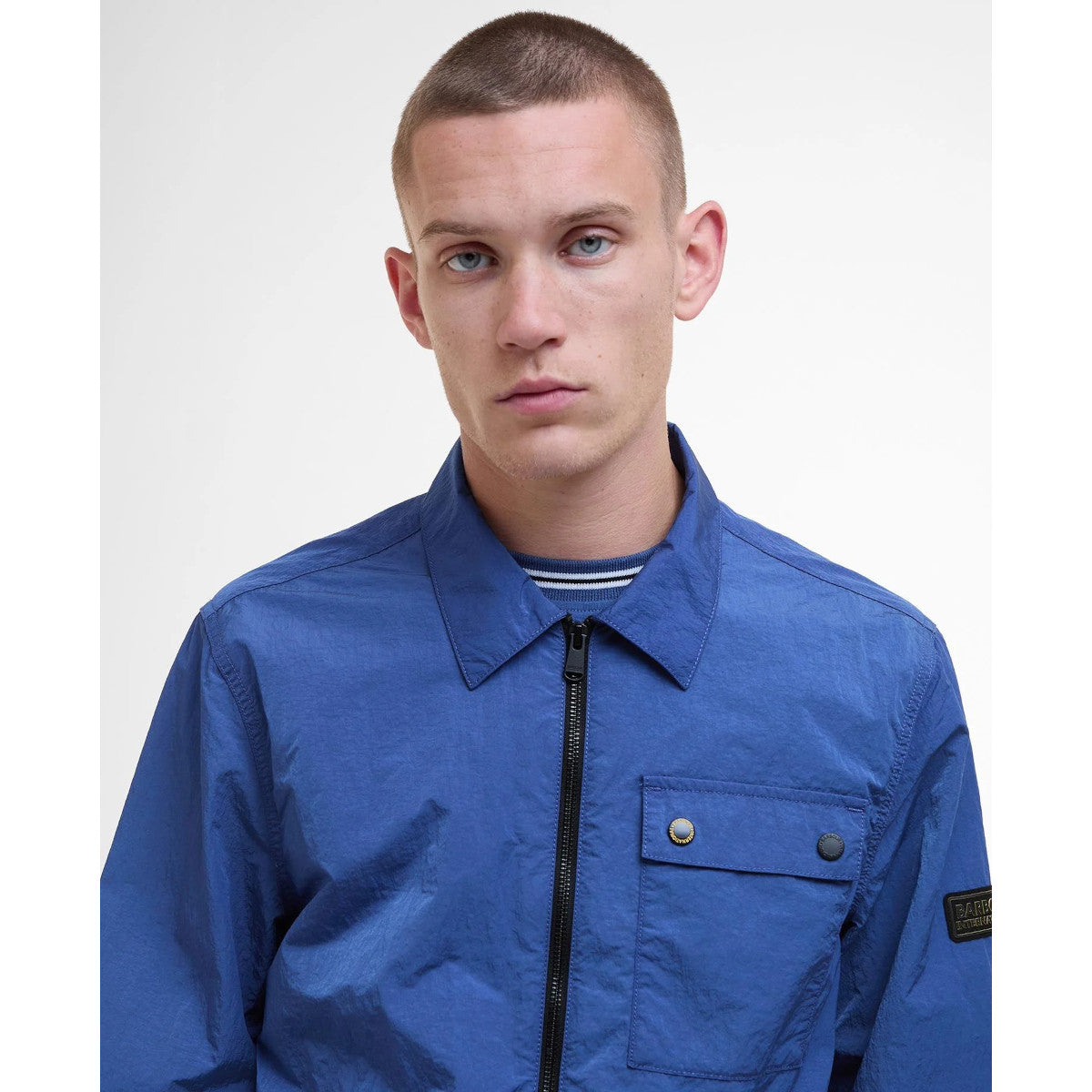 Barbour International Inline Overshirt BL71 Blue