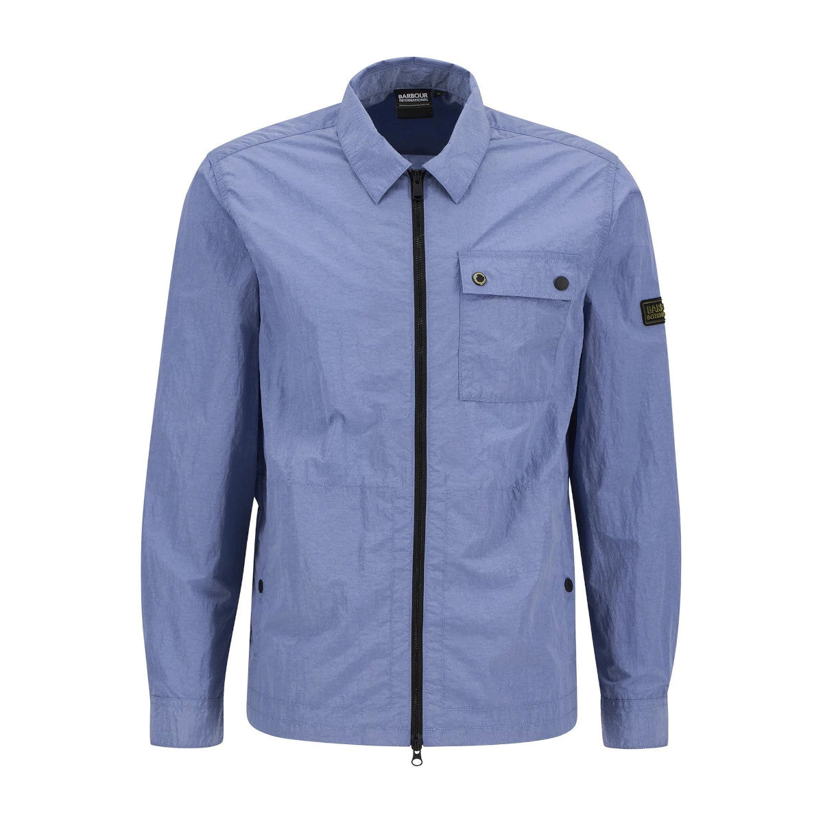 Barbour International Inline Overshirt BU58 Manor Blue