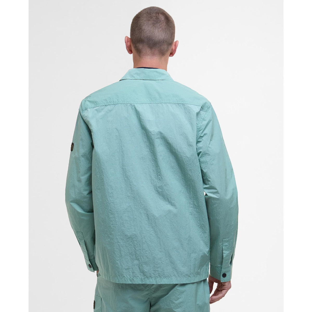 Barbour International Inline Overshirt GN11  Granite Green