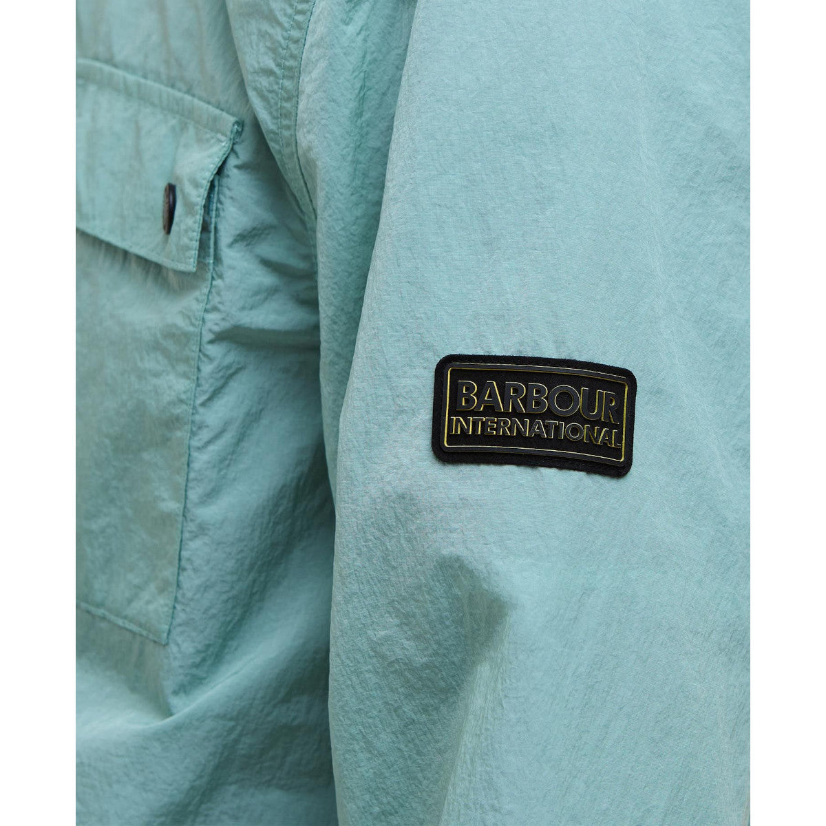 Barbour International Inline Overshirt GN11  Granite Green