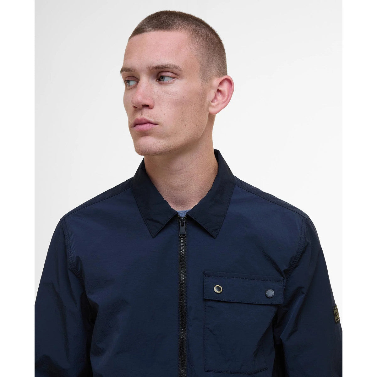 Barbour International Inline Overshirt NY73 Navy