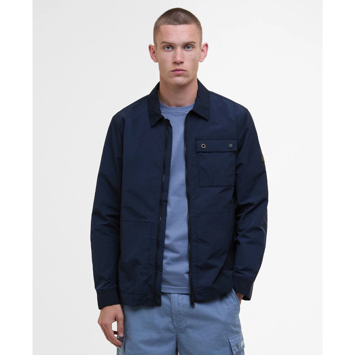 Barbour International Inline Overshirt NY73 Navy