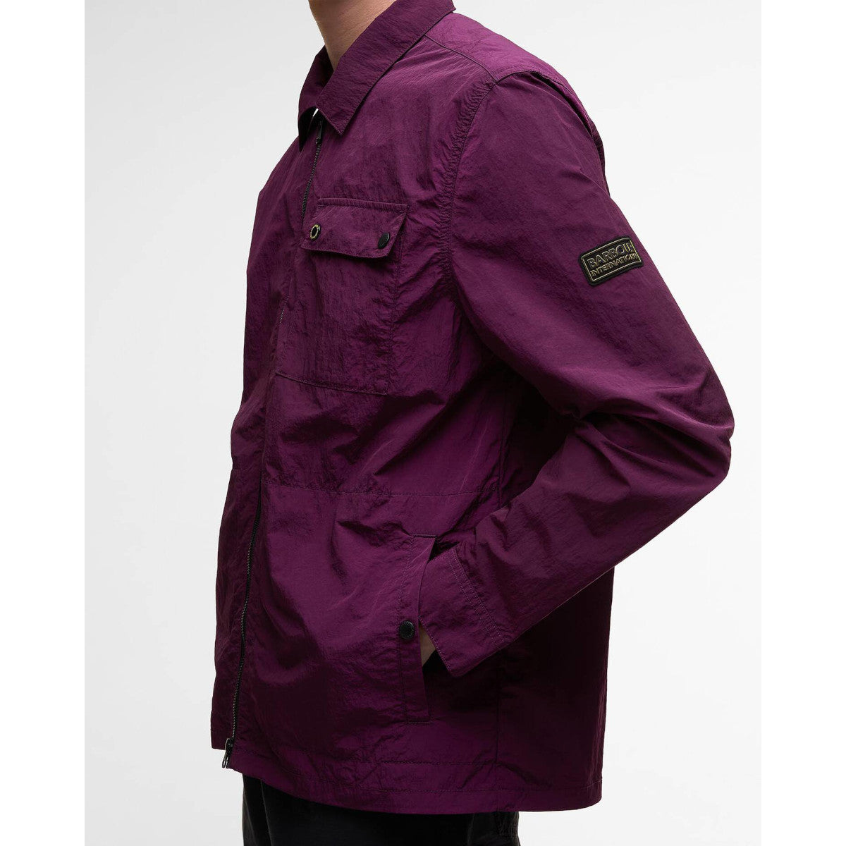 BarbourInternationalInlineOvershirtPU99PotentMerlot__2