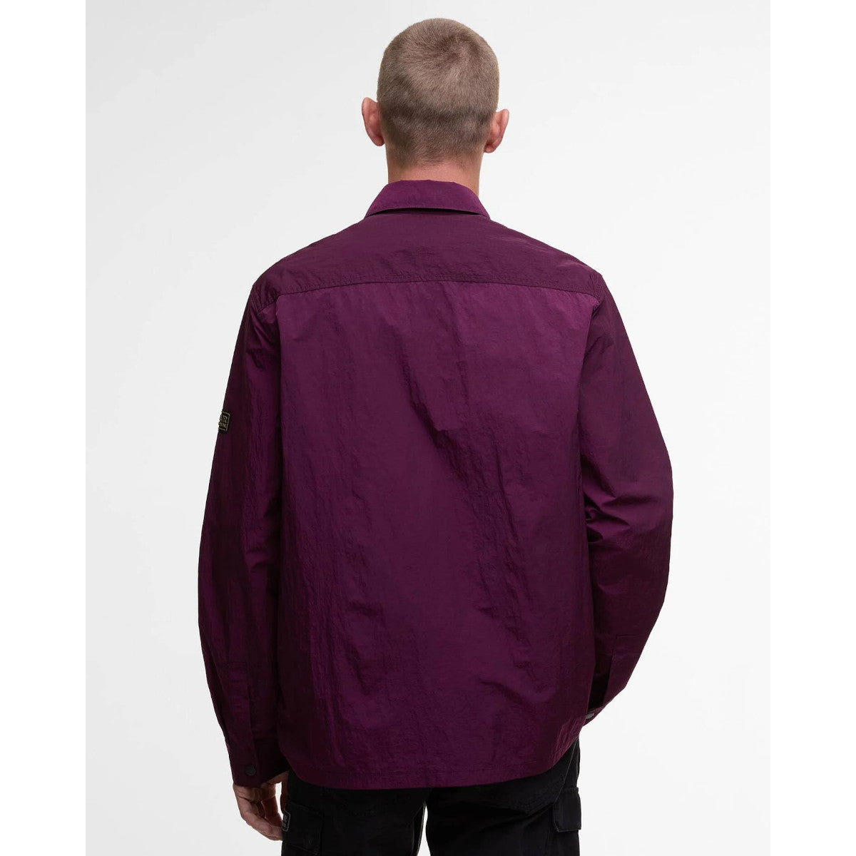 BarbourInternationalInlineOvershirtPU99PotentMerlot__4