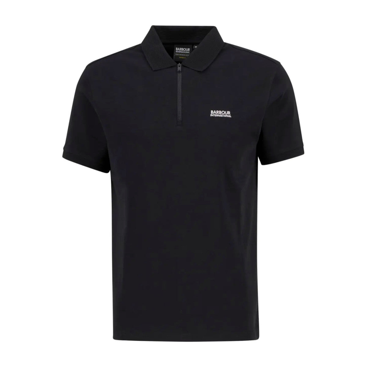 Barbour International Innes Polo Shirt BK11 Black