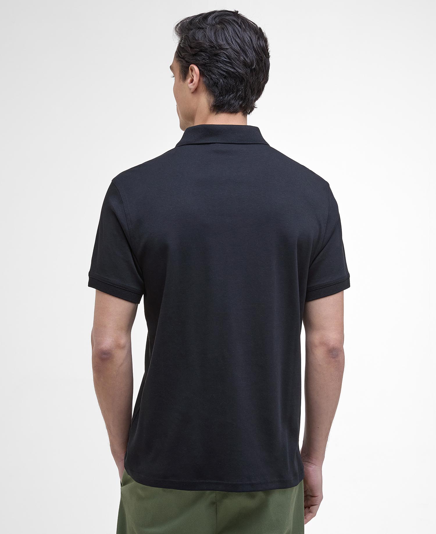 Barbour International Innes Polo Shirt BK11 Black