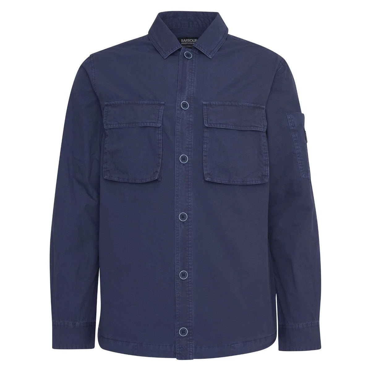 Barbour International Kenneth GD Overshirt NY91 Navy