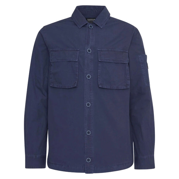 Barbour International Kenneth GD Overshirt NY91 Navy