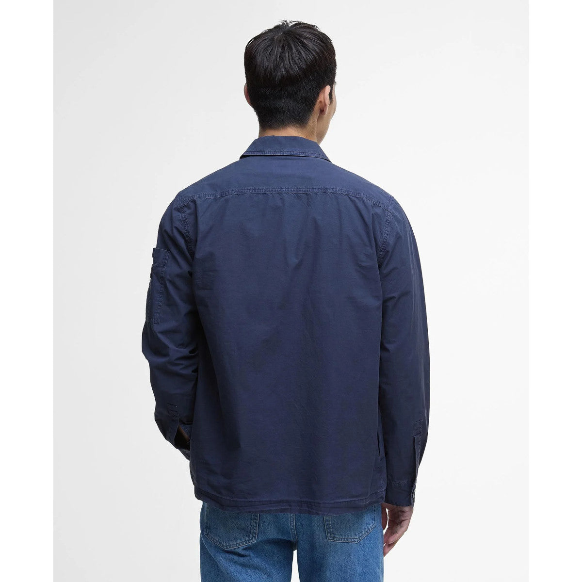 Barbour International Kenneth GD Overshirt NY91 Navy