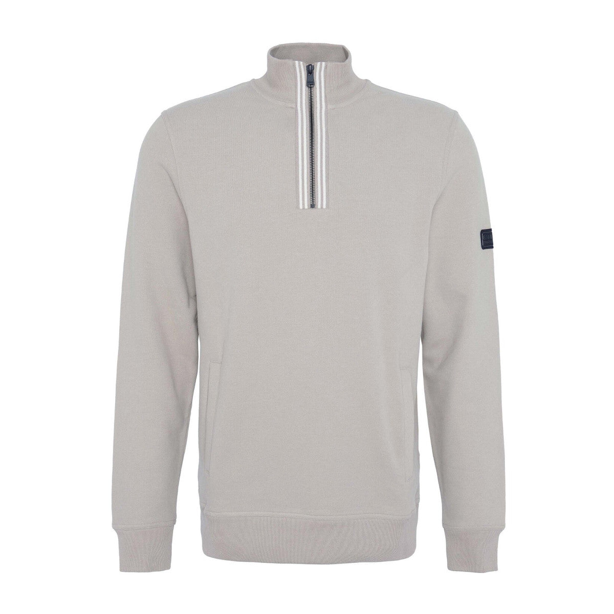 Barbour International Lincoln Sweatshirt GY35 Grey Frank Bird