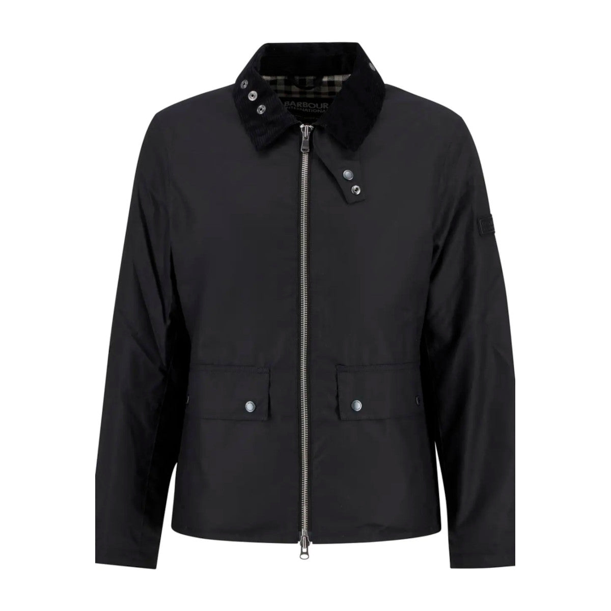 Barbour International Marker Wax Jacket BK71 Black