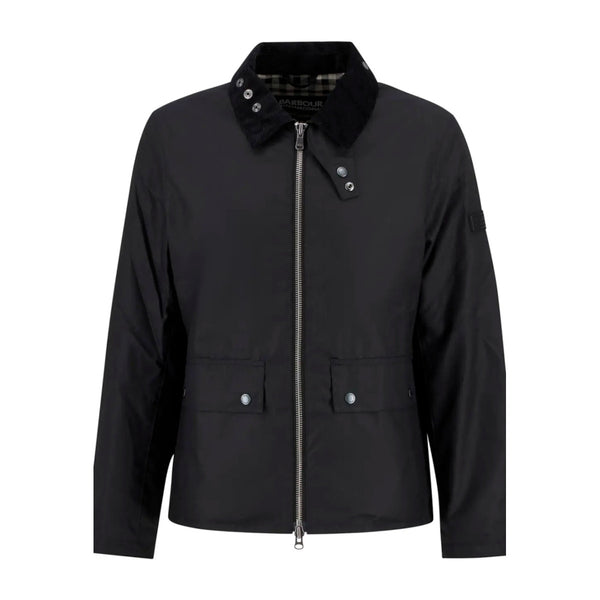 Barbour International Marker Wax Jacket BK71 Black