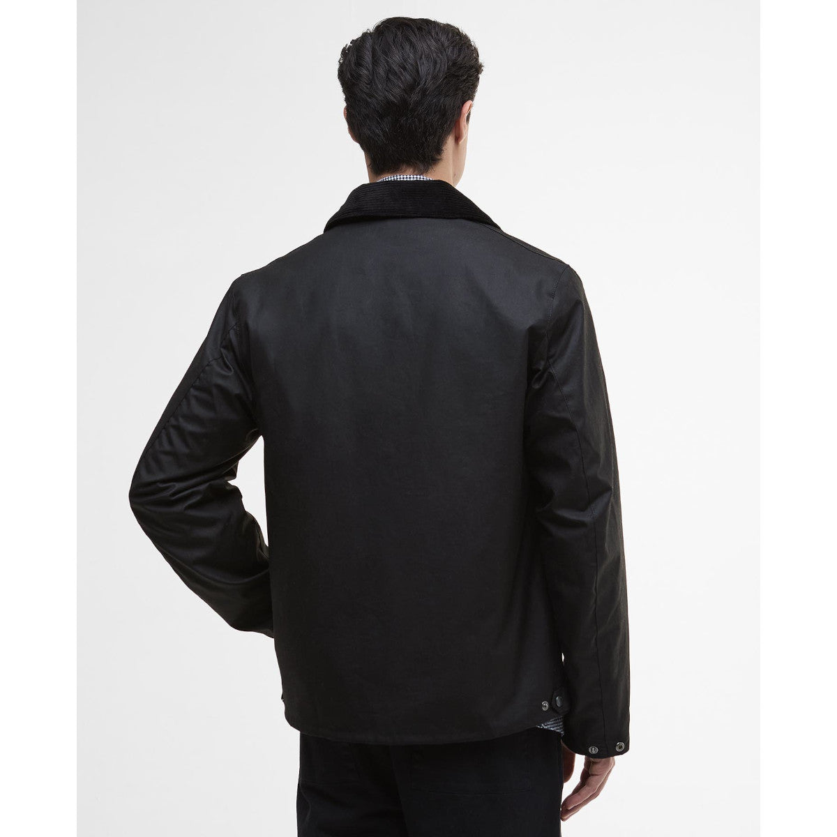 Barbour International Marker Wax Jacket BK71 Black