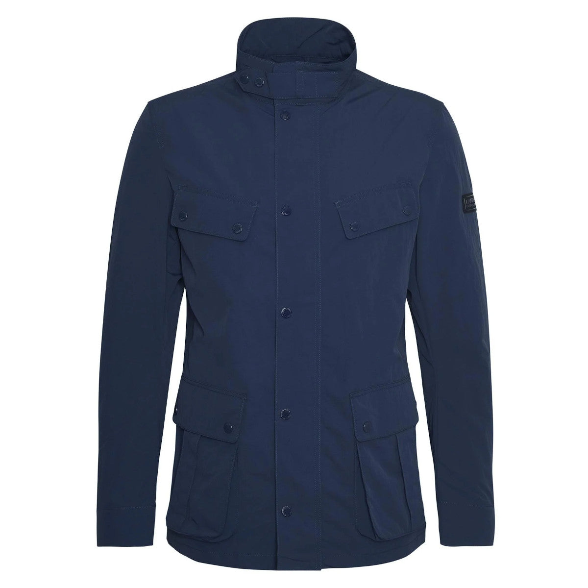 Barbour International Modern Showerproof Duke Jacket NY71 Navy