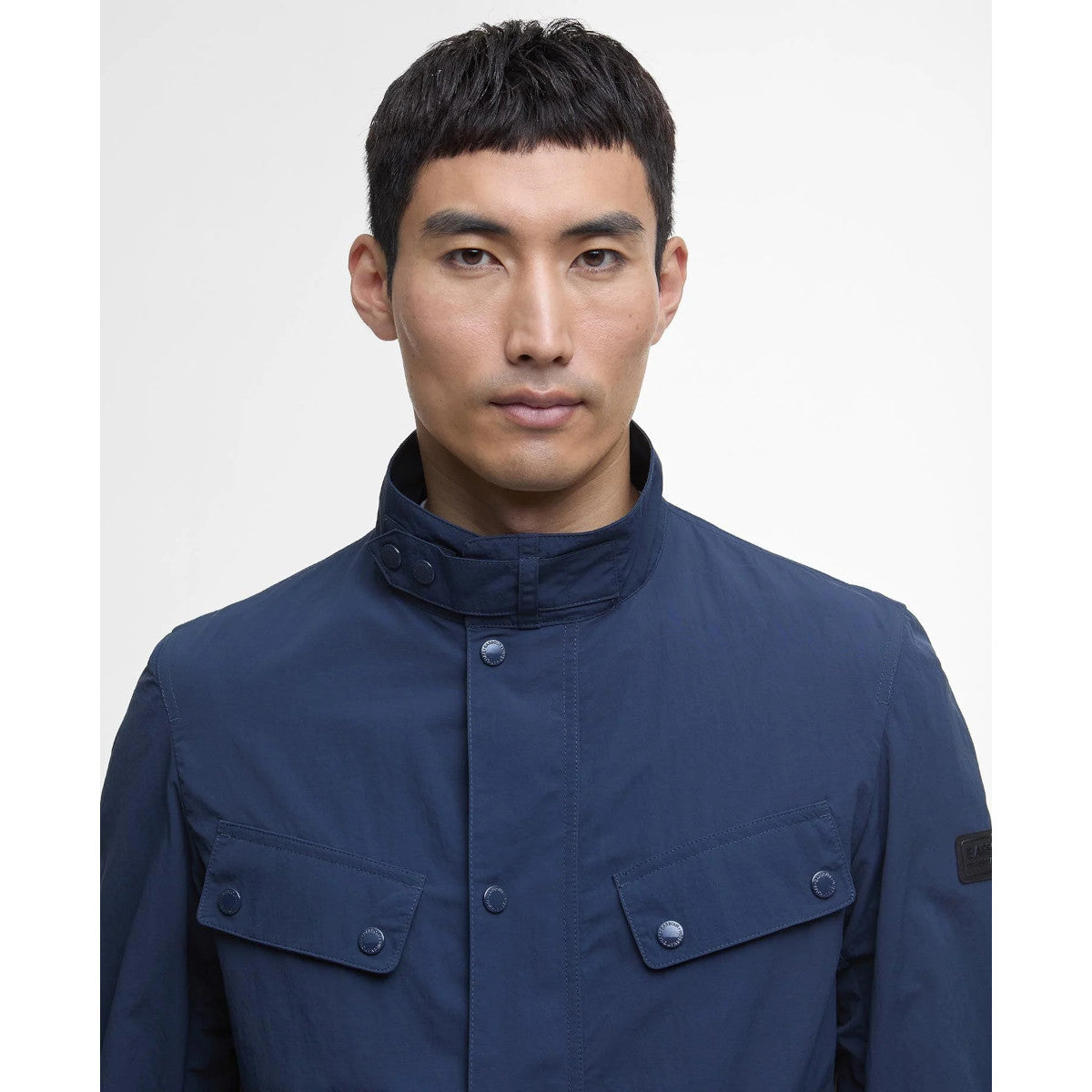 Barbour International Modern Showerproof Duke Jacket NY71 Navy