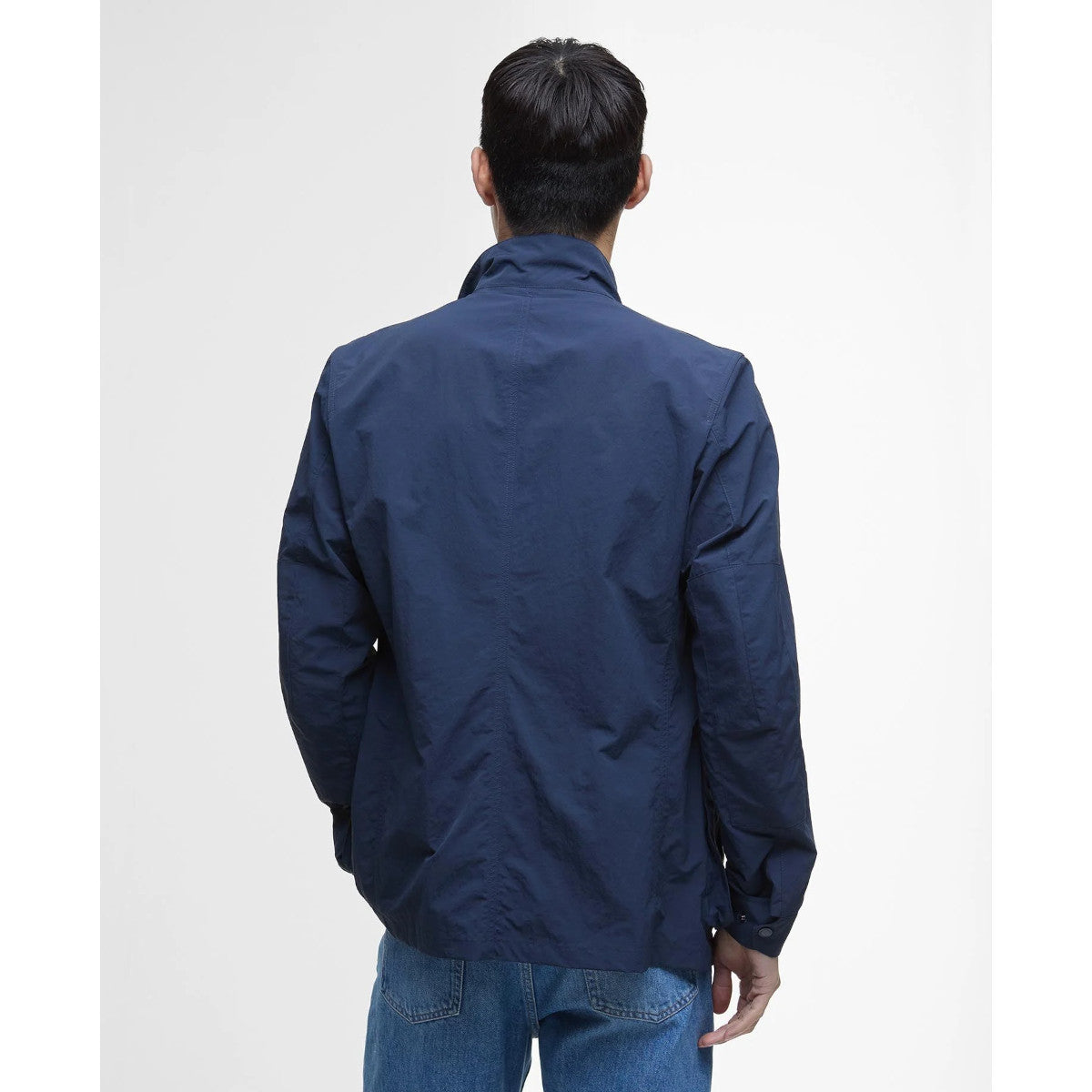 Barbour International Modern Showerproof Duke Jacket NY71 Navy