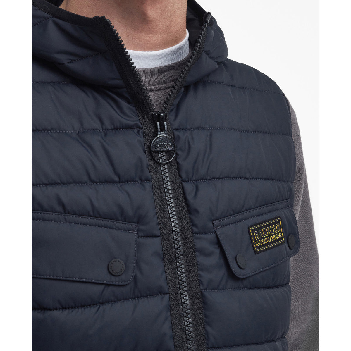 Barbour International Molden Gilet NY91 Navy