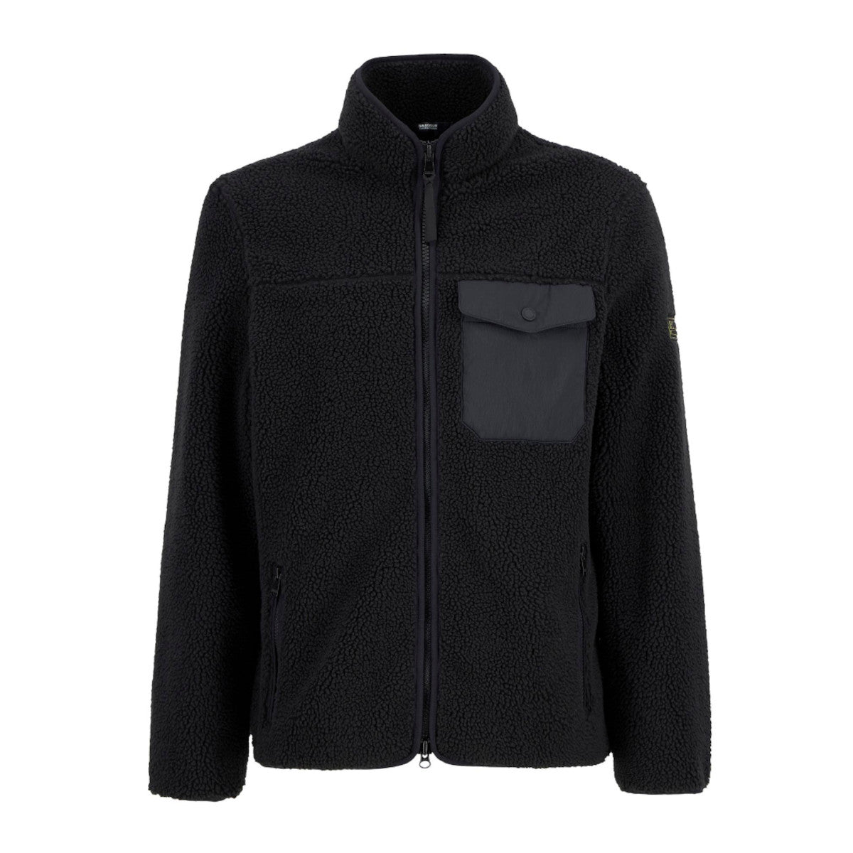 BarbourInternationalMossdaleFleeceBK11Black__1