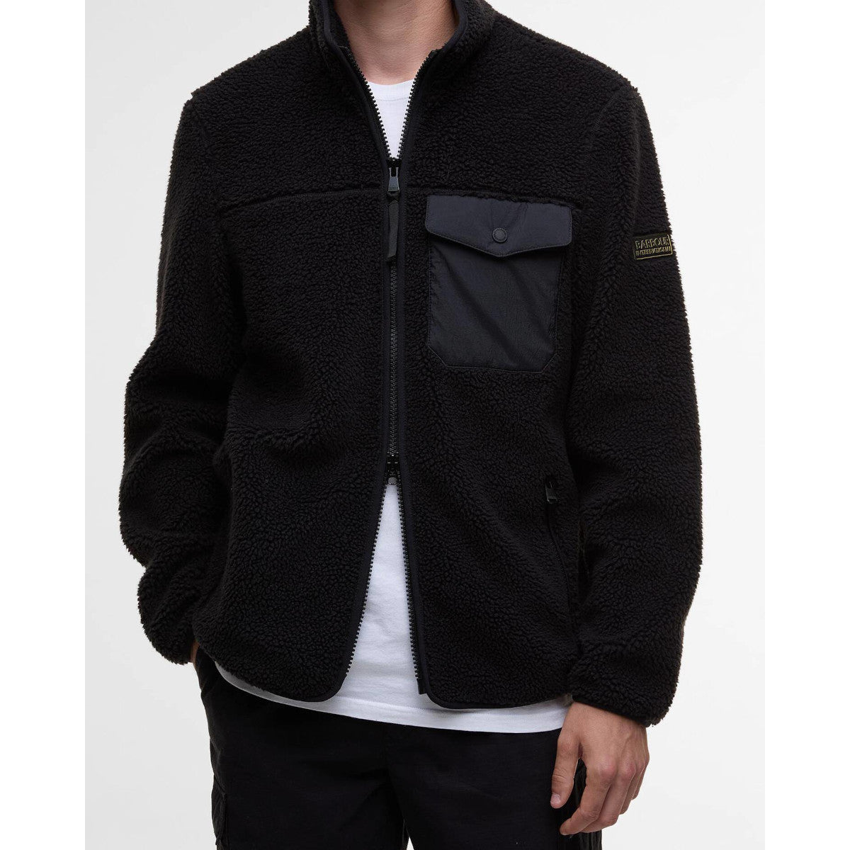 BarbourInternationalMossdaleFleeceBK11Black__2