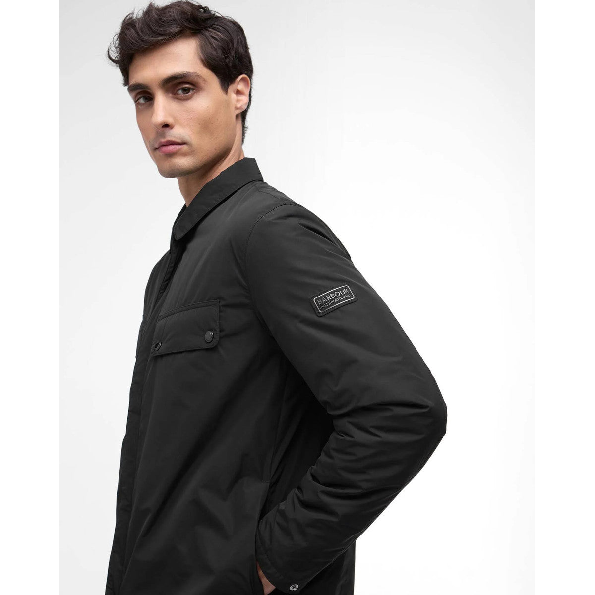 BarbourInternationalPaddedArielJacketBK11Black__3