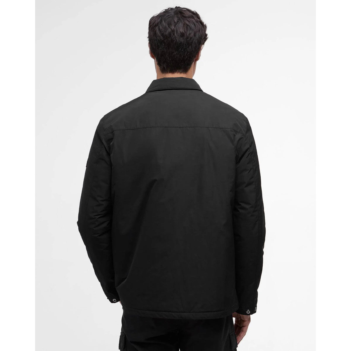 BarbourInternationalPaddedArielJacketBK11Black__5