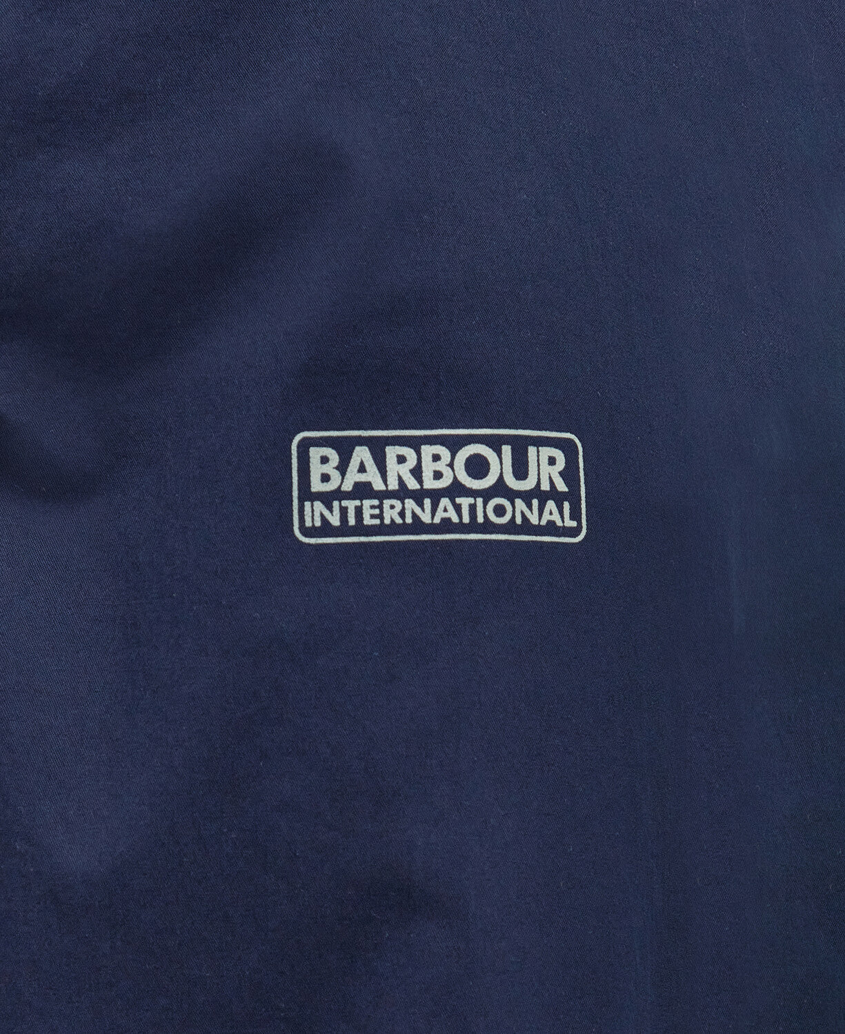 Barbour International Parson Overshirt NY91 Navy