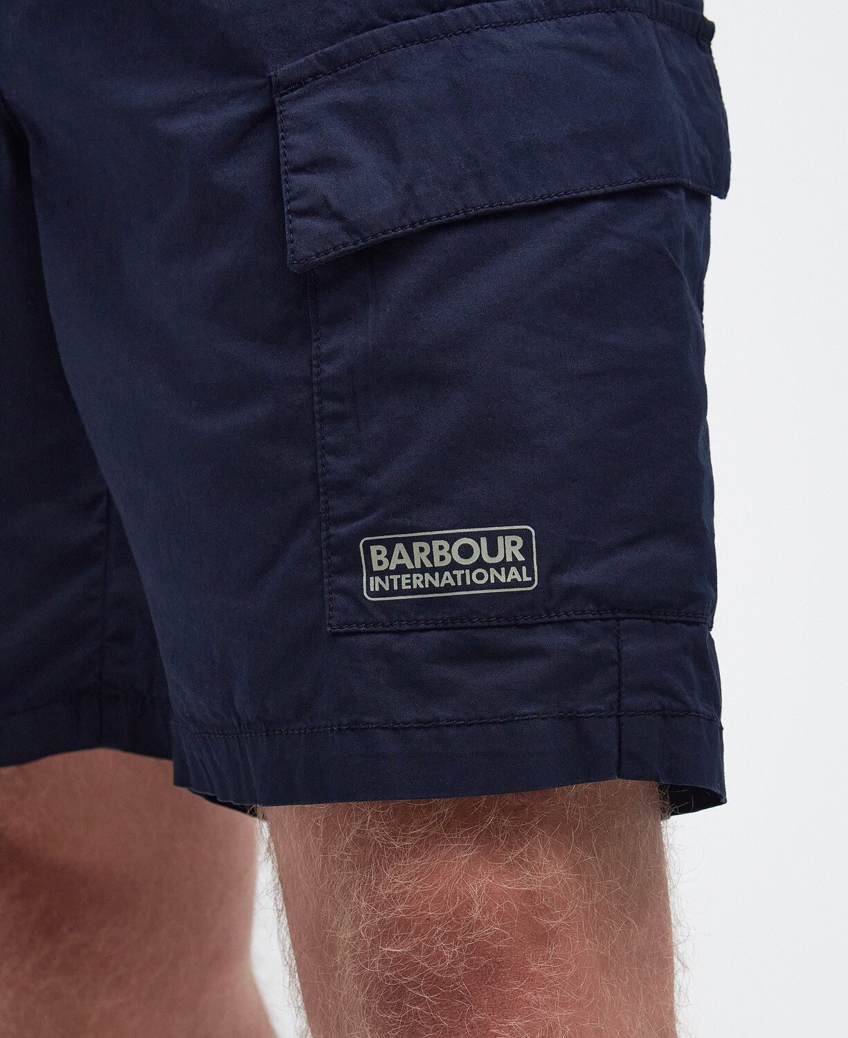 Barbour International Parson Shorts NY91 Navy