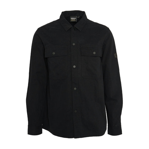 Barbour International Rocco Overshirt BK11 Black