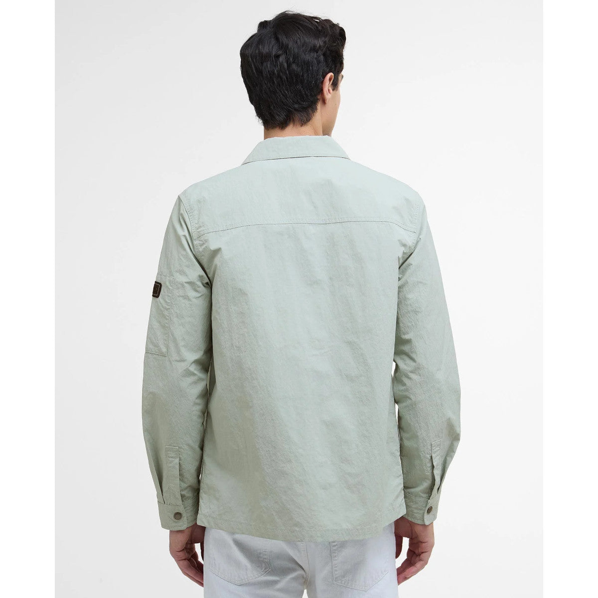 Barbour International Scots Overshirt GY33 Mineral Grey