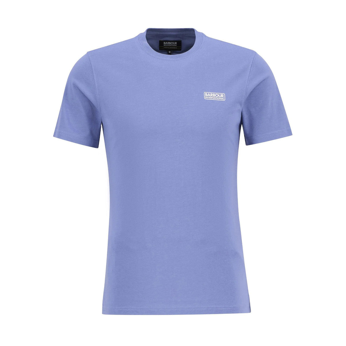 Barbour International Small Logo T-Shirt BU58 Manor Blue