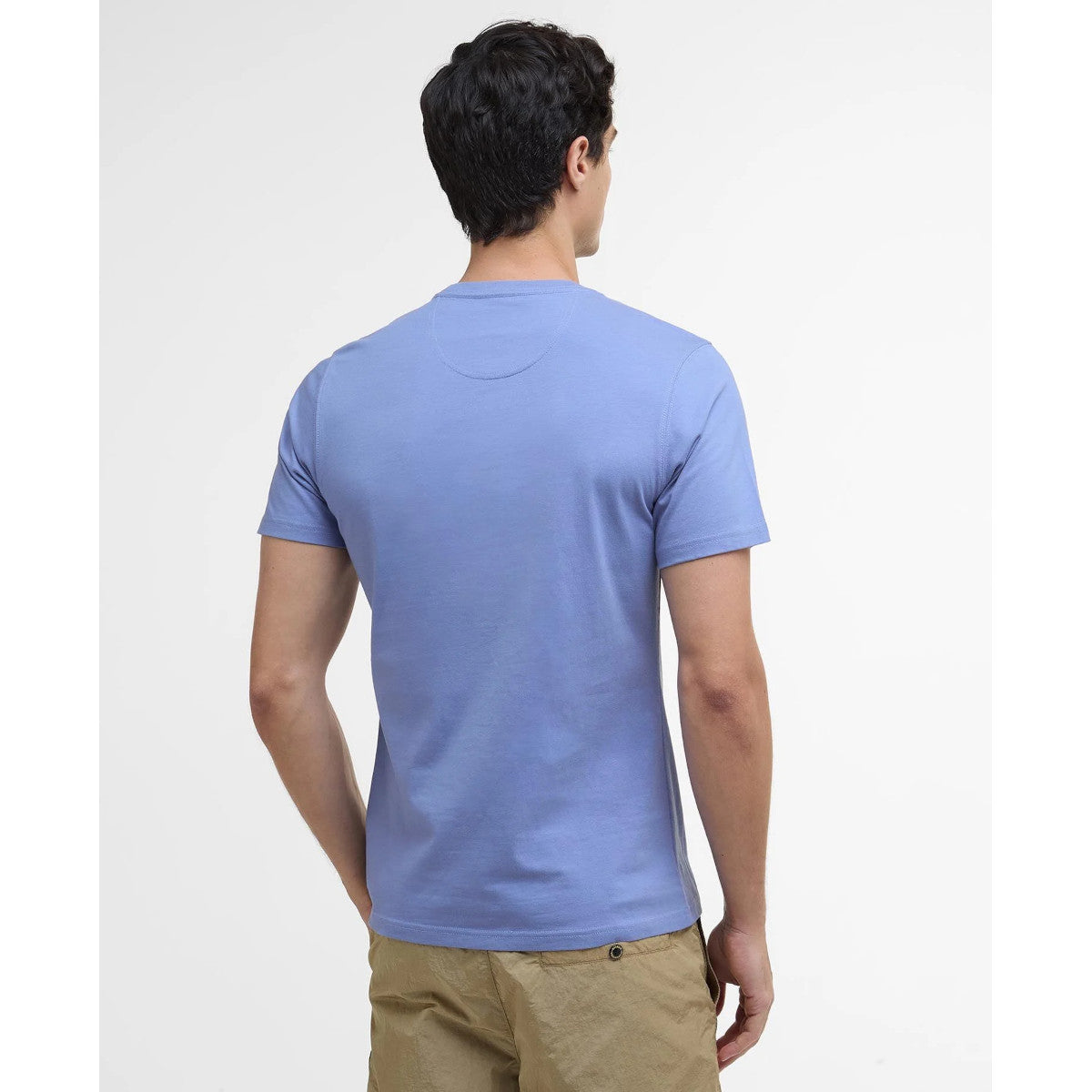 Barbour International Small Logo T-Shirt BU58 Manor Blue