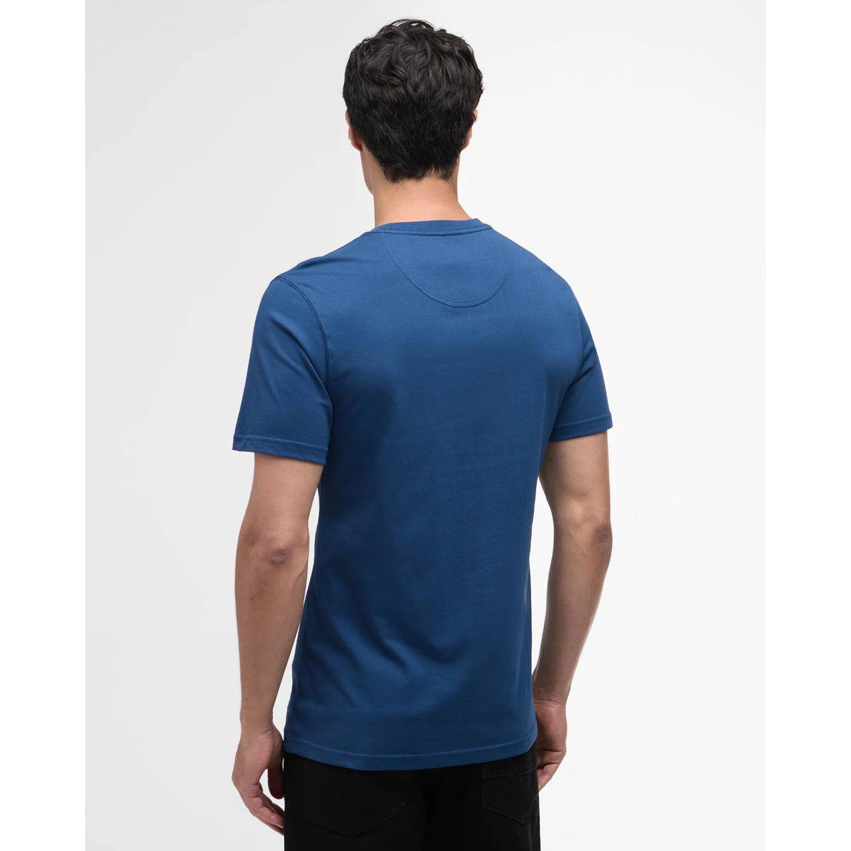 BarbourInternationalSmallLogoT-ShirtBU77InsigniaBlue__4