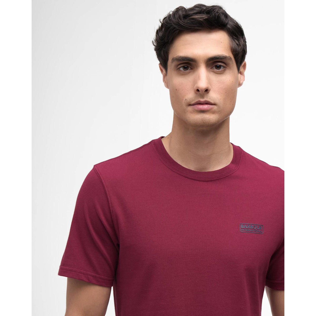 BarbourInternationalSmallLogoT-ShirtRE69Red__2
