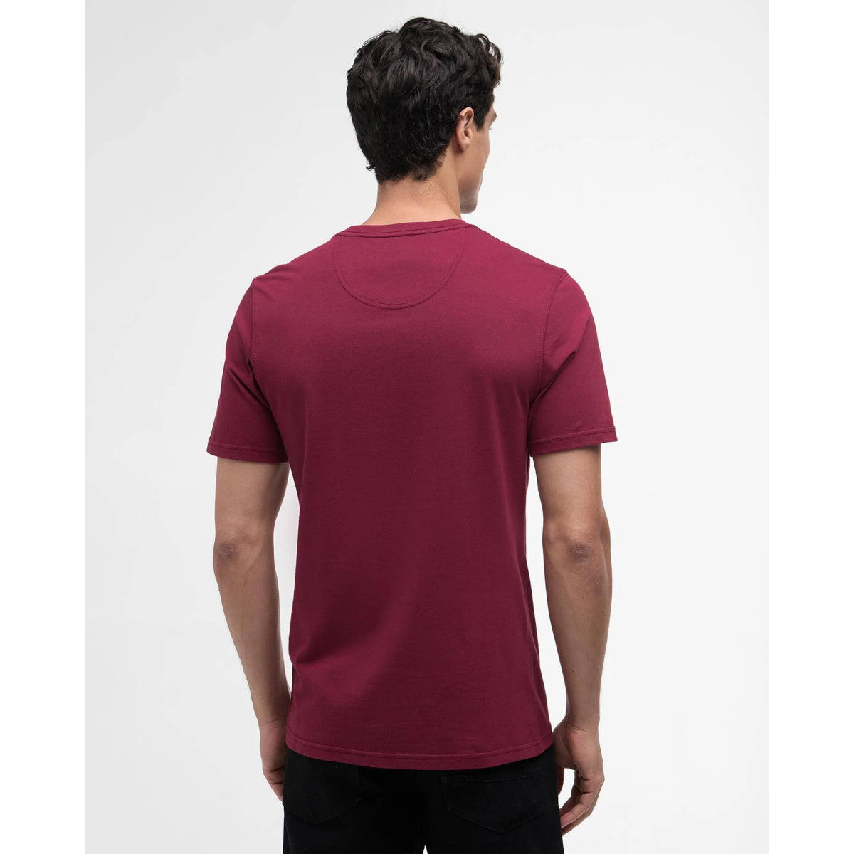 BarbourInternationalSmallLogoT-ShirtRE69Red__4
