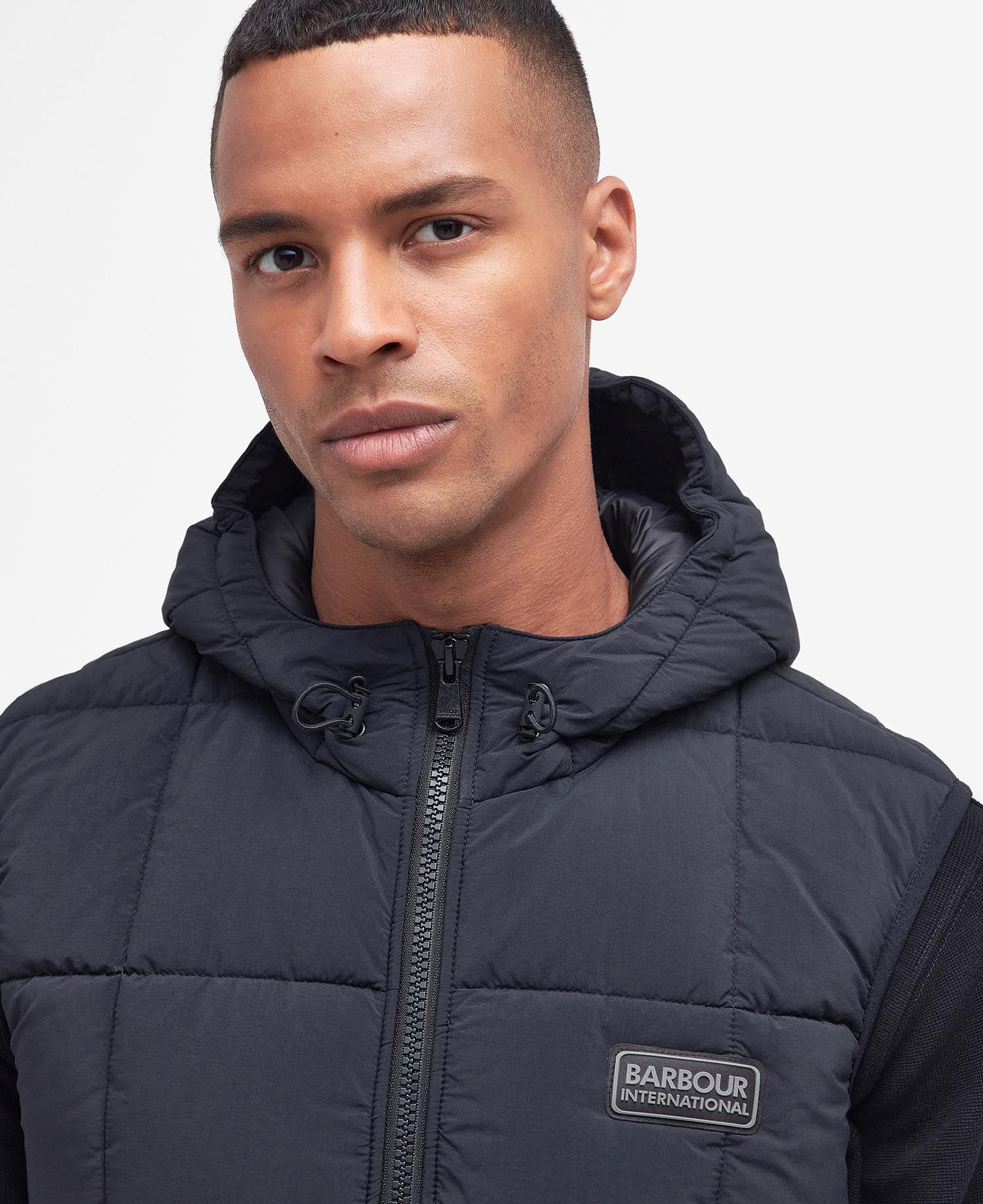Barbour international outlet Clearance