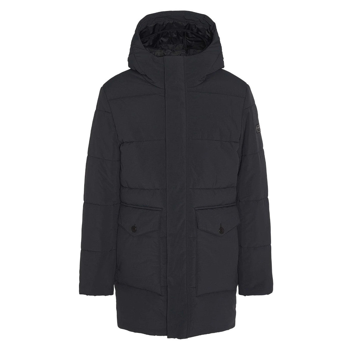 Barbour International Sutley Quilt BK11 Black