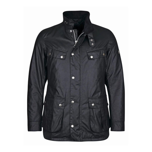 Barbour International Tourer Duke Wax Jacket BK11 Black