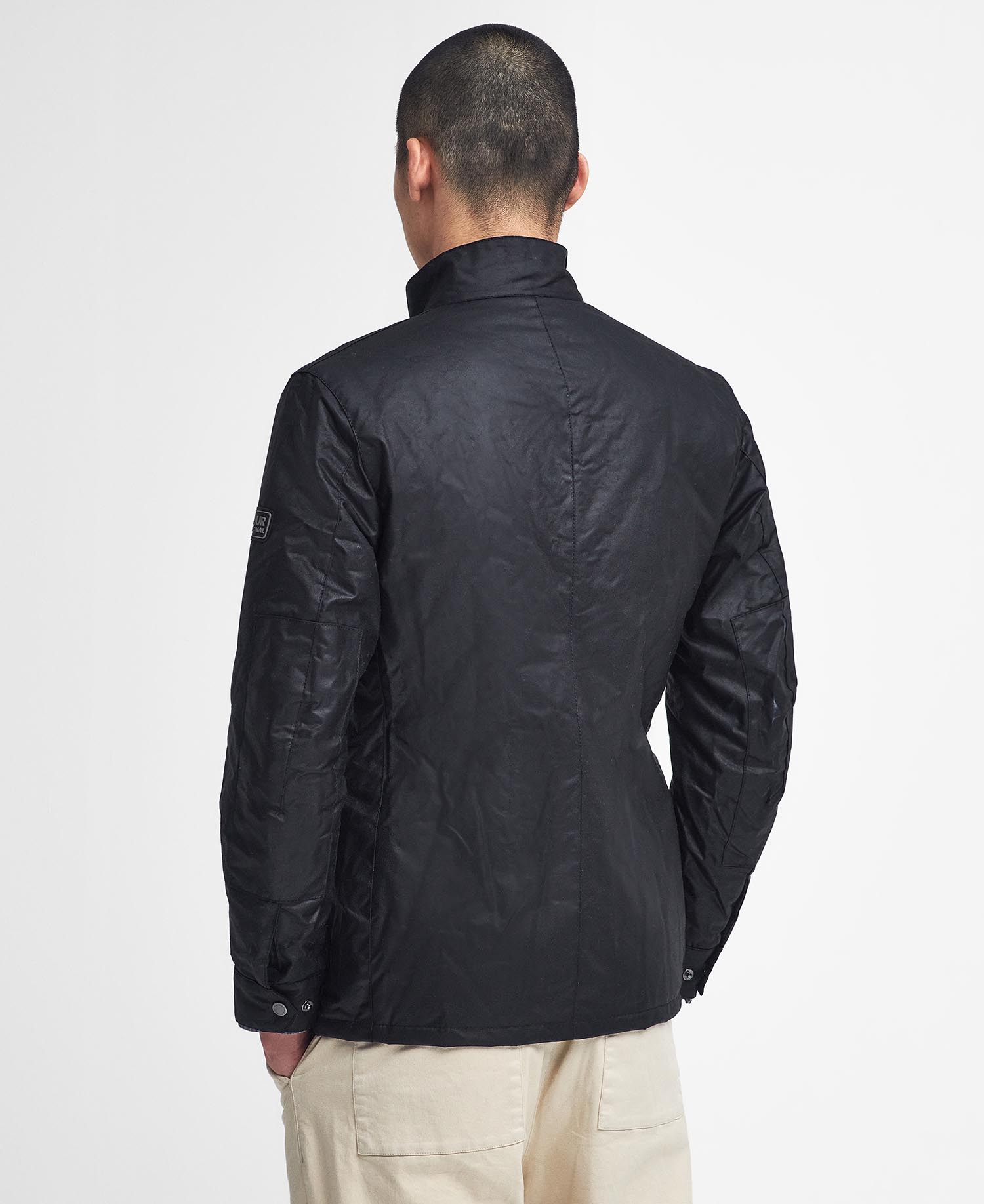 Barbour International Tourer Duke Wax Jacket BK11 Black