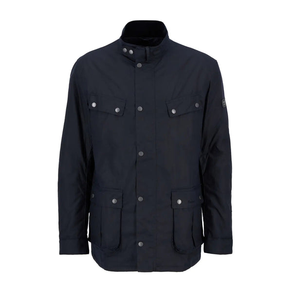 Barbour International Tourer Duke Wax Jacket NY91 Navy