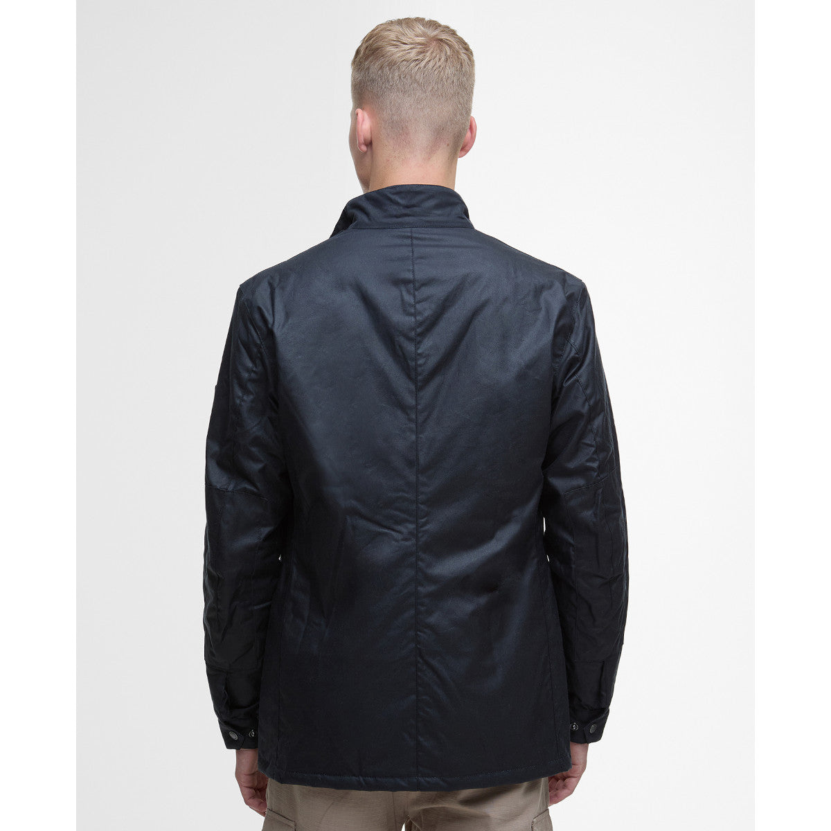 Barbour International Tourer Duke Wax Jacket NY91 Navy