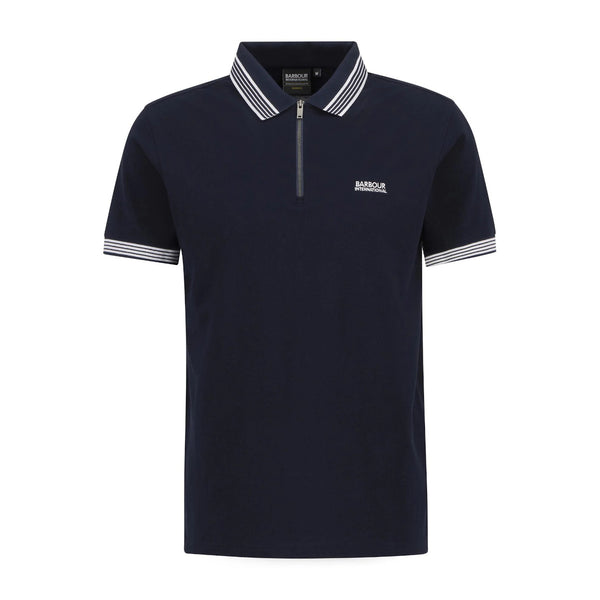 Barbour International Upham Polo Shirt NY94 Navy