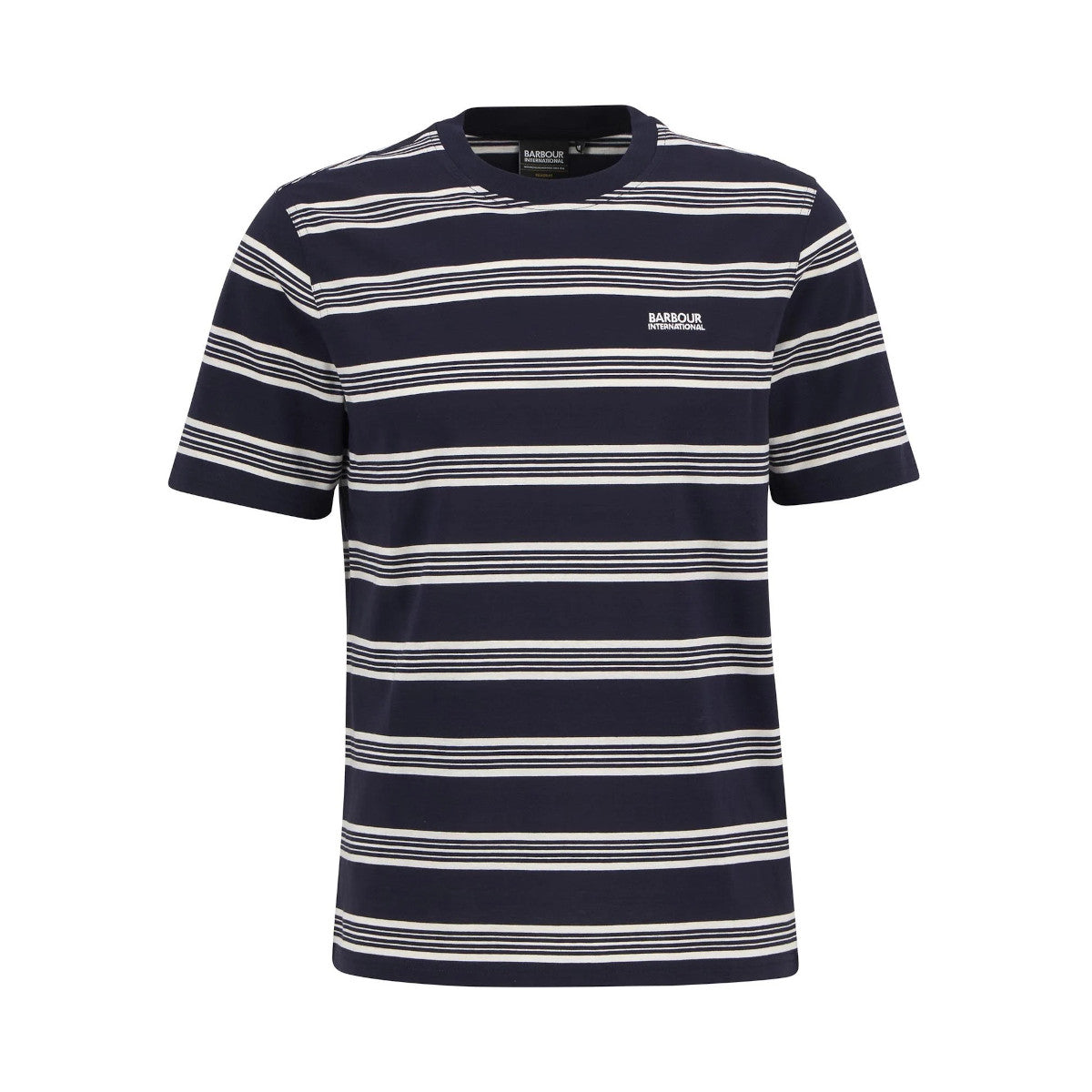Barbour International Upham Stripe T-Shirt NY94 Navy